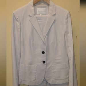 Banana Republic Sleek Suit Jacket in Stone
